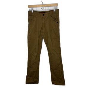 Wrangler ATG Men’s Outdoor Cargo Pants 30x32 Khaki All Terrain Gear Durable